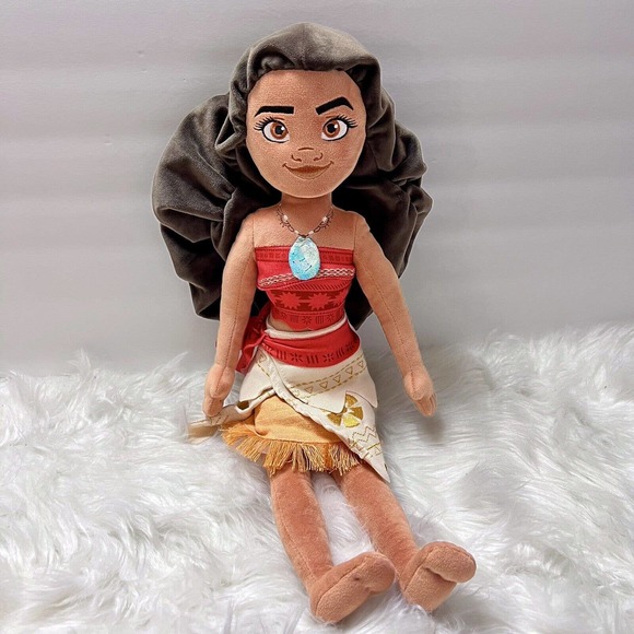 Disney Toys Moana Plush Doll Disney Store Medium 2 Stuffed Doll